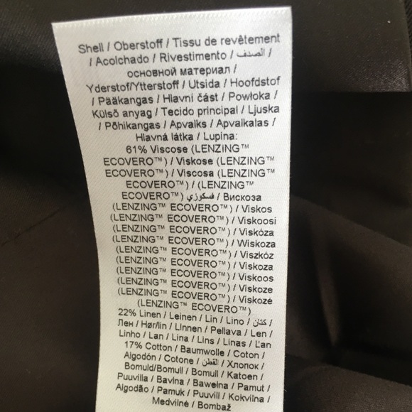 In Wear Chocolate Blazer - Picture 5 of 6